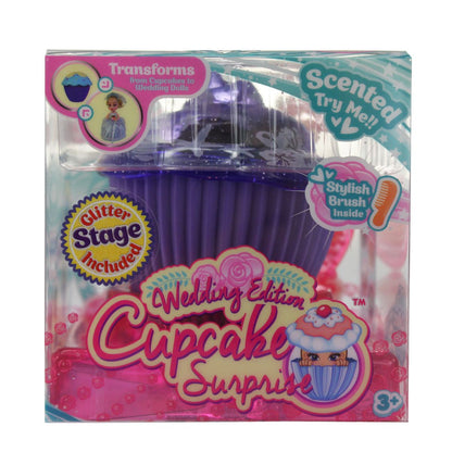 Epline Cupcake panenky nevěsty Fialová Donna