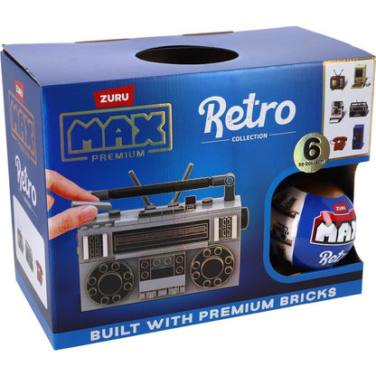 Zuru Koule s kostkam Retro Max Bricks