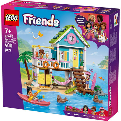 LEGO® 42699 Plážový dům s tuleni