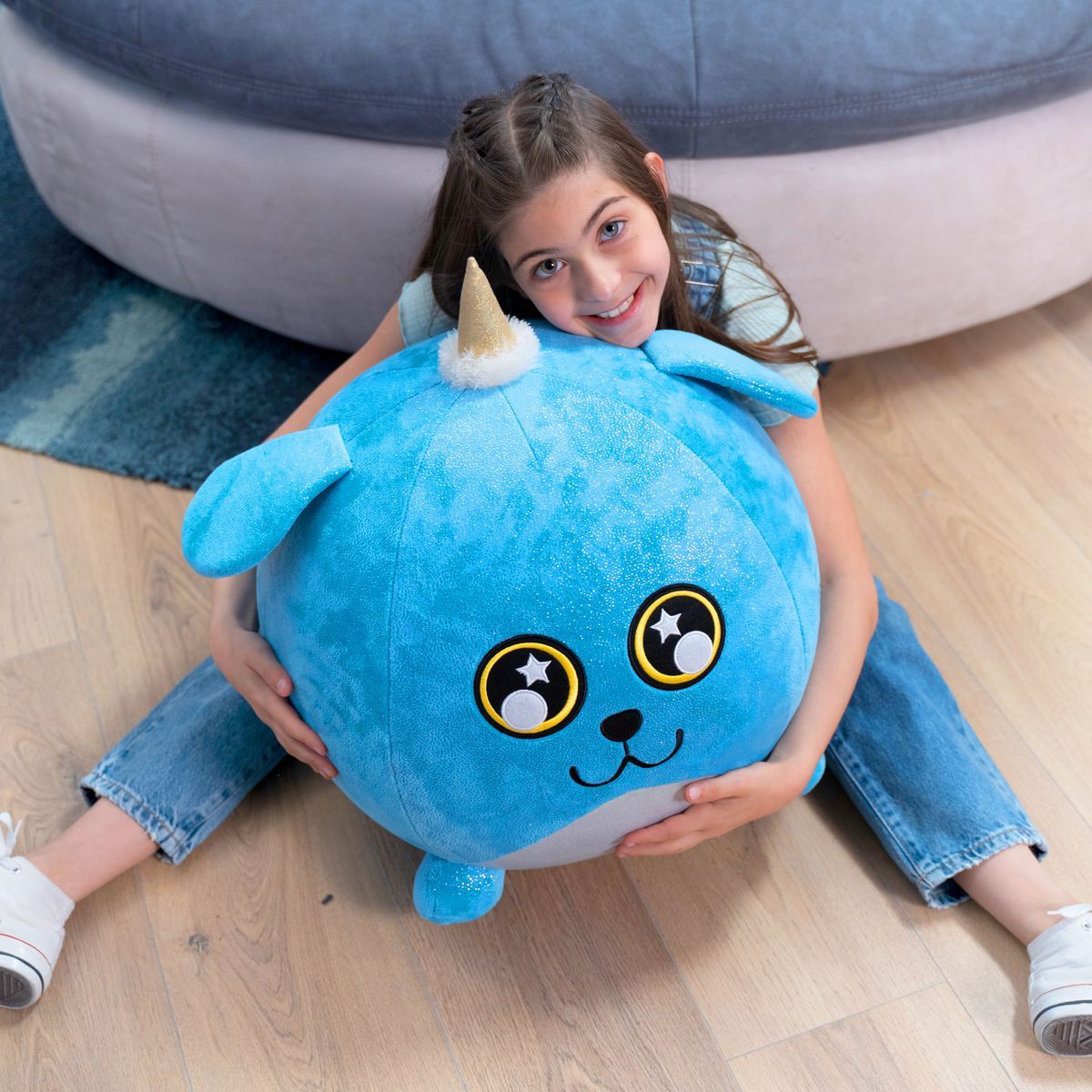 Biggies Nafukovací plyš Pes 45 cm