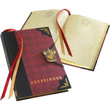 Harry Potter deluxe zápisník - Nebelvír