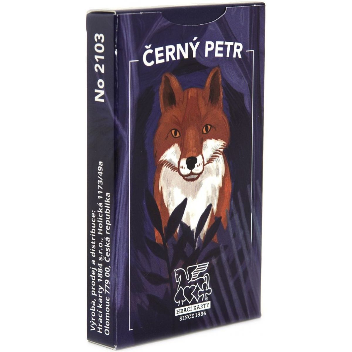 Černý Petr zvířátka