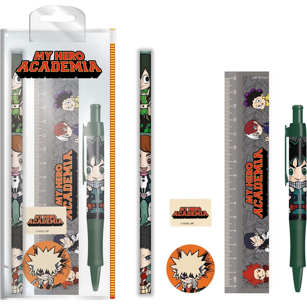 Pyramid International My Hero Academia Školní set Chibi