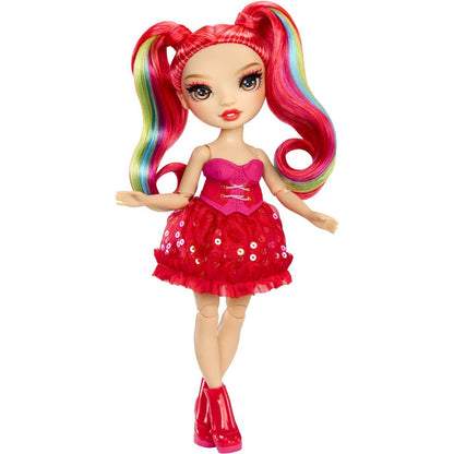 Rainbow High Be Dazzling Fashion panenka - Vivienne Rouge (Red)