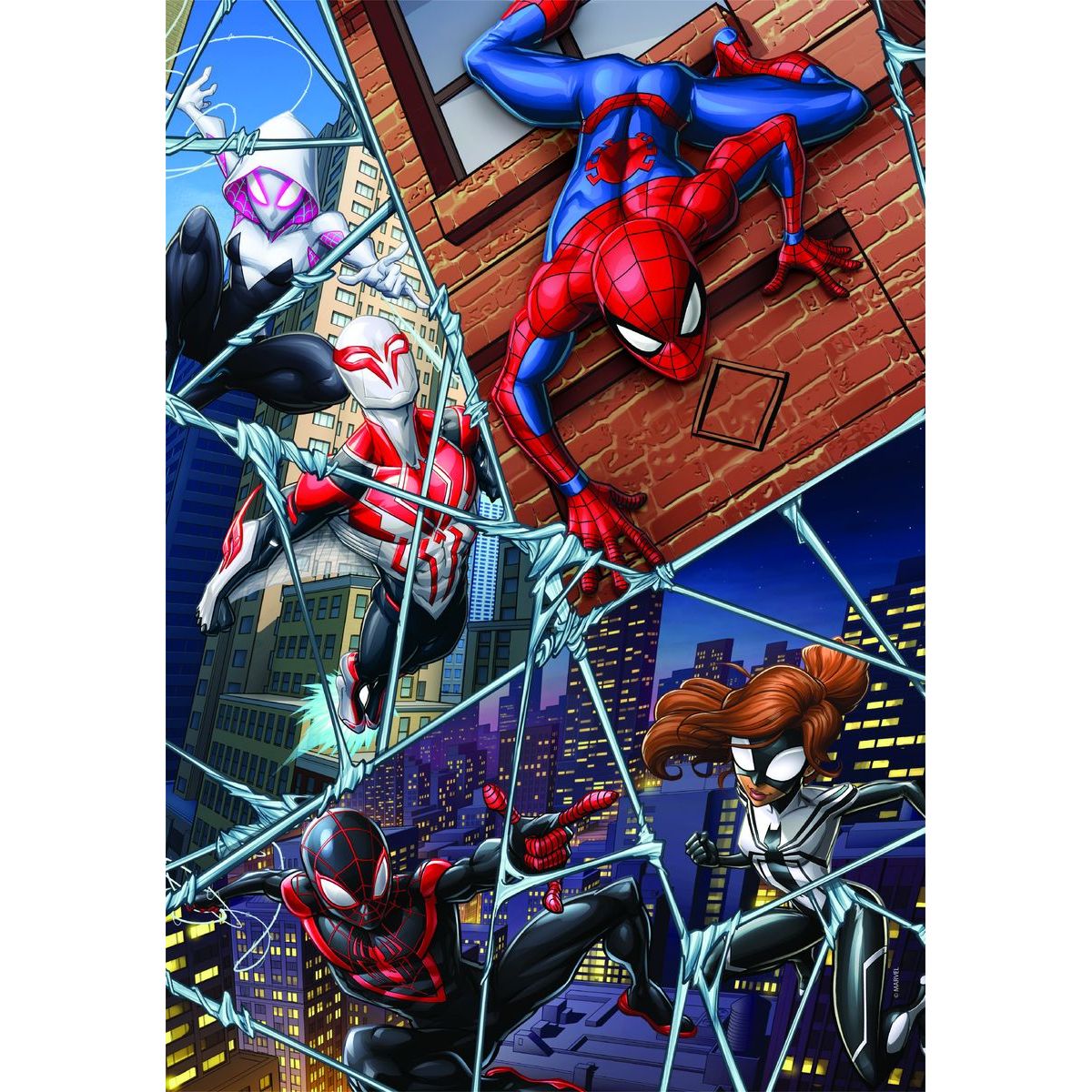 Clementoni puzzle 104 Spiderman