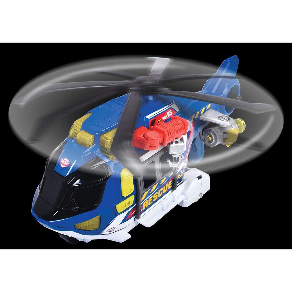 Dickie Záchranářská helikoptéra 39 cm se světlem a zvuky