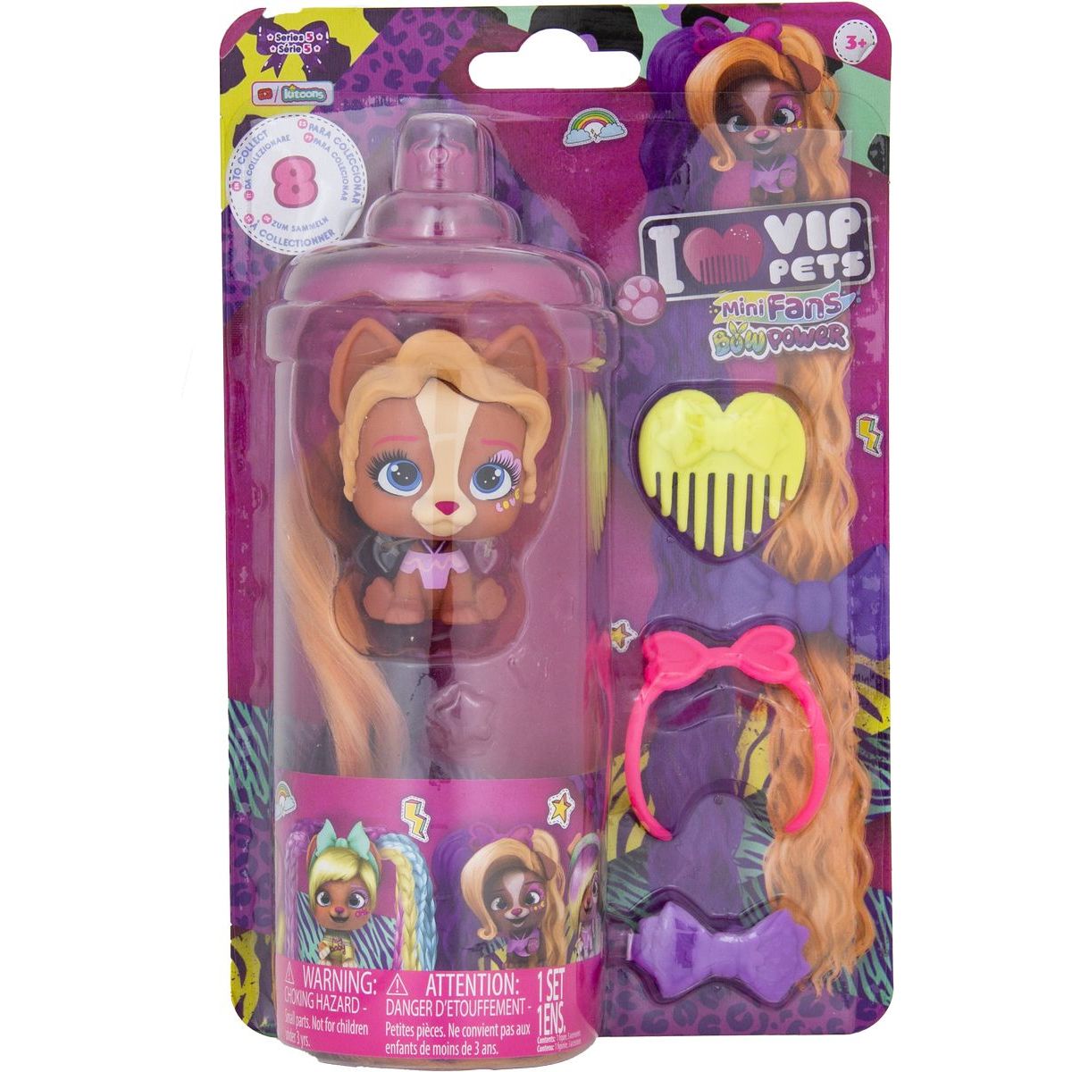 VIP Pets mini Bow Power Alisha