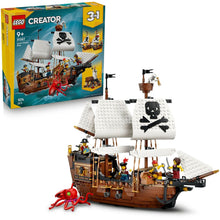 LEGO® Creator 3 v 1 31387 Kultovní pirátská loď