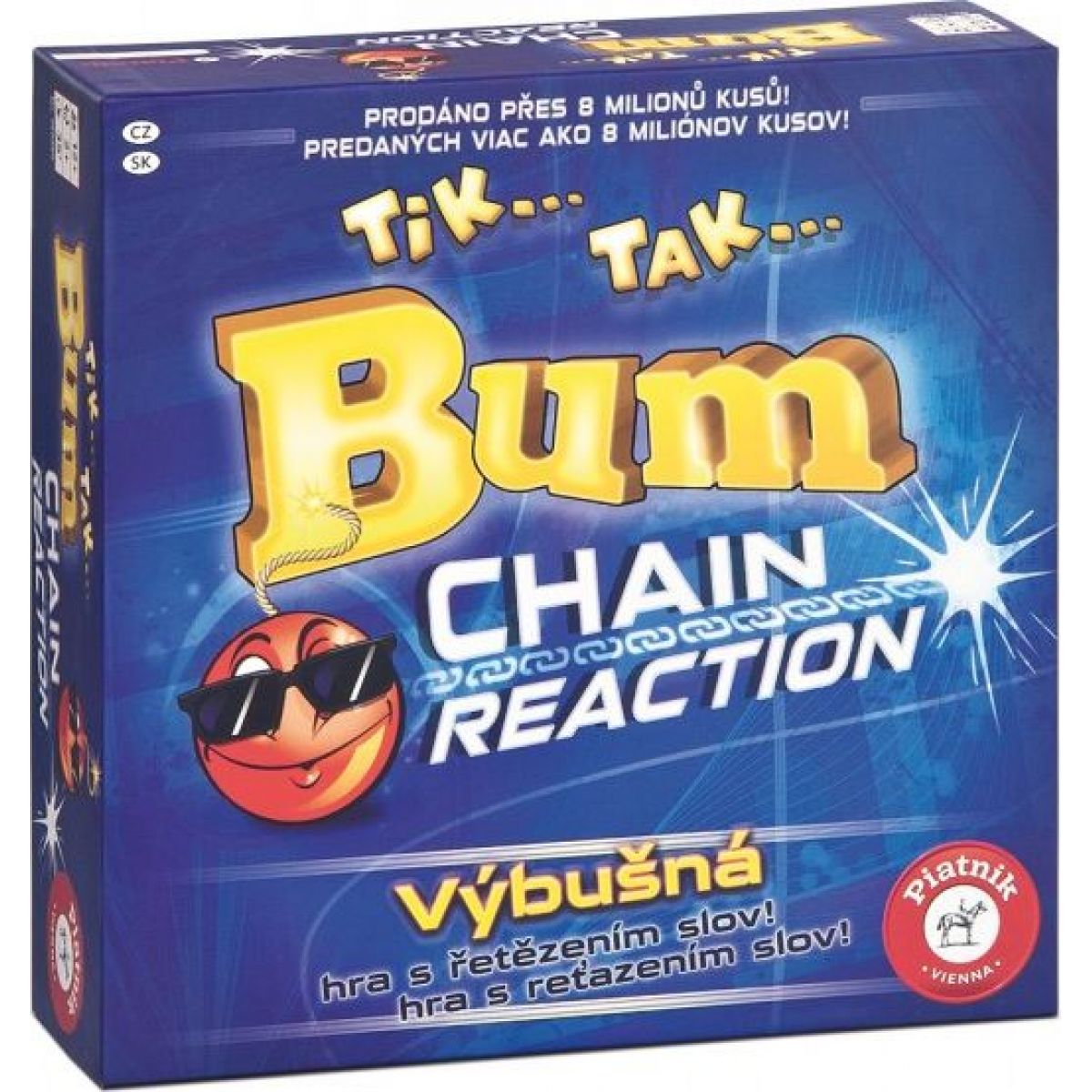 Piatnik Tik Tak Bum Chain Reaction