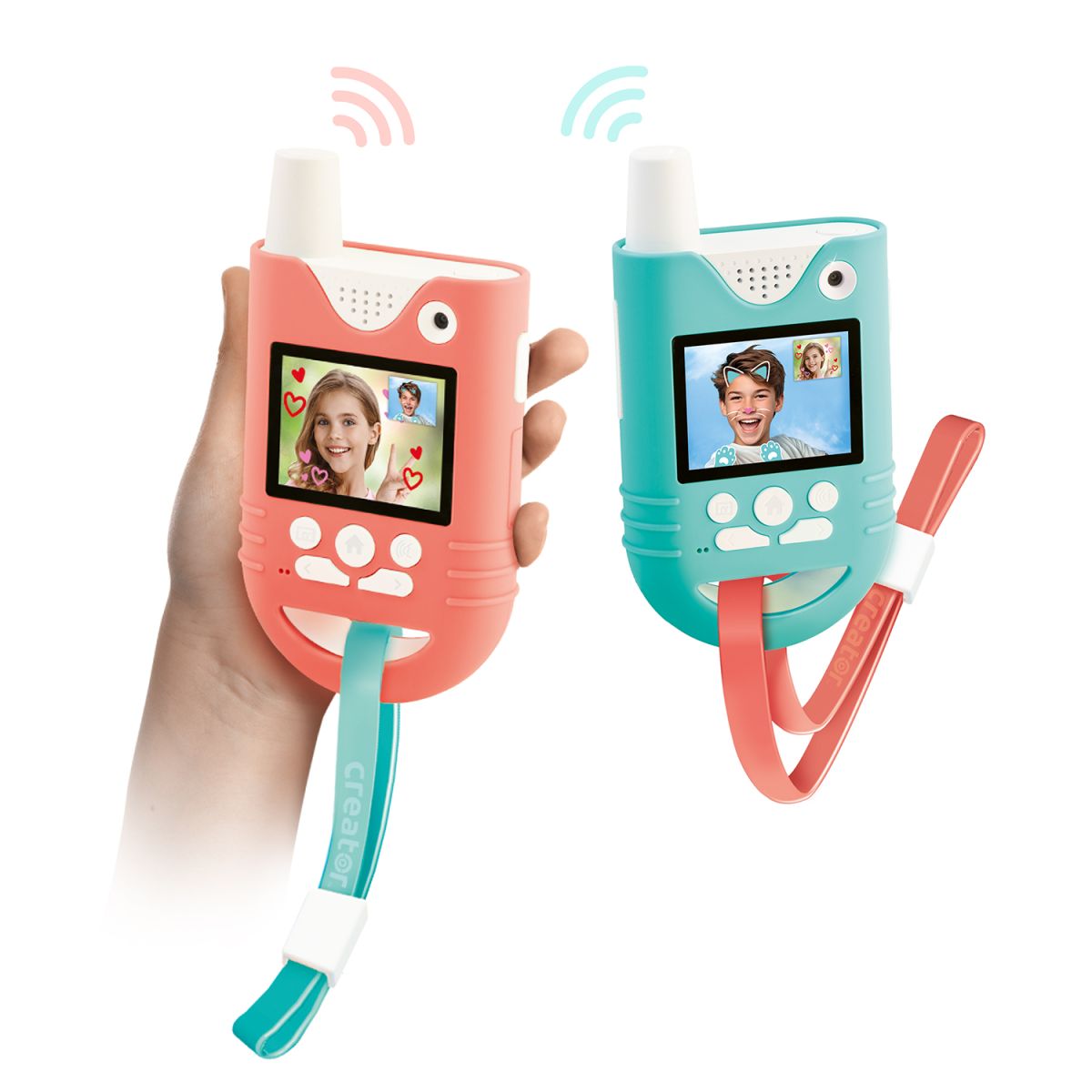 Creator Walkie-Talkies vysílačky