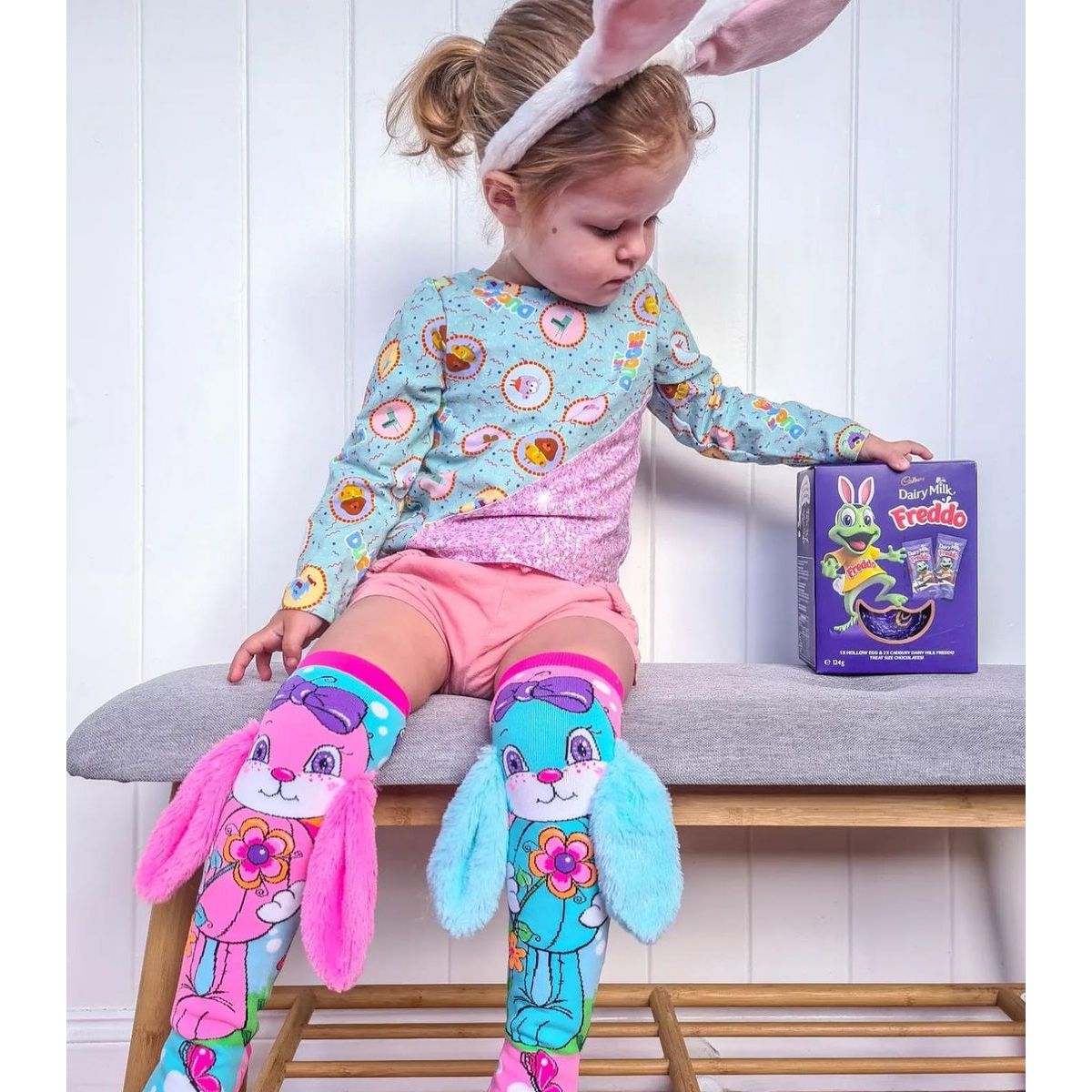 Madmia Bláznivé podkolenky HUNNY BUNNY