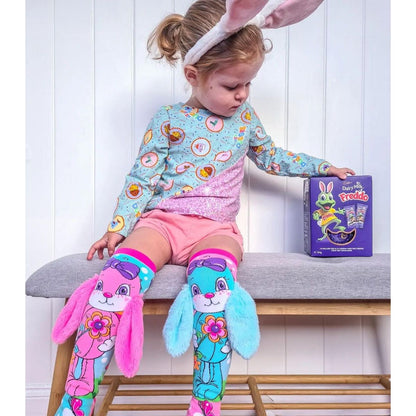 Madmia Bláznivé podkolenky HUNNY BUNNY