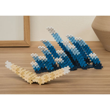 Plus-Plus Inspired - Hokusai