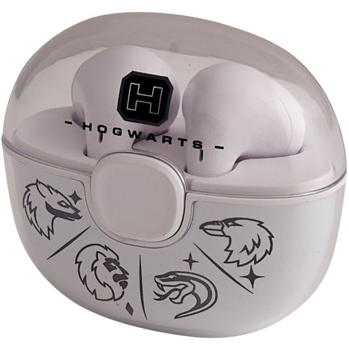 Lazerbuilt Harry Potter Light-Up TWS Earphones - Hogwarts