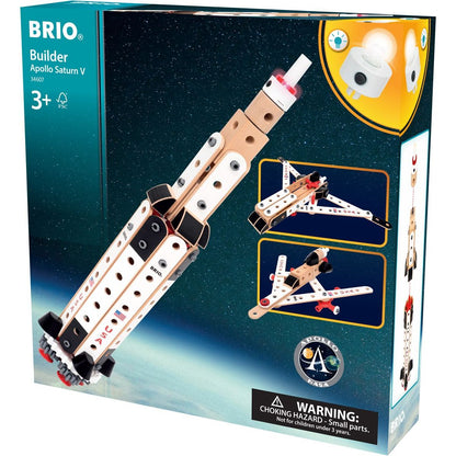 Stavebnice BRIO BUILDER NASA Apollo Saturn V