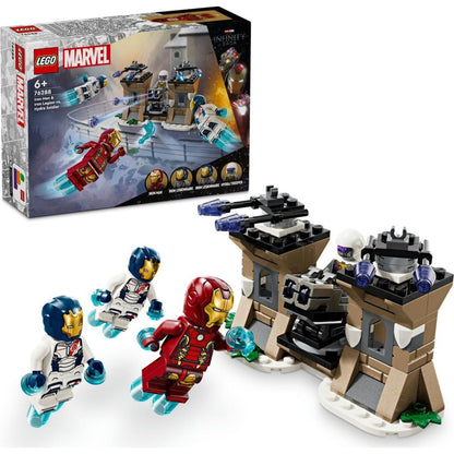 LEGO® Marvel 76288 Iron Man a Železná legie vs. voják Hydry - Poškozený obal