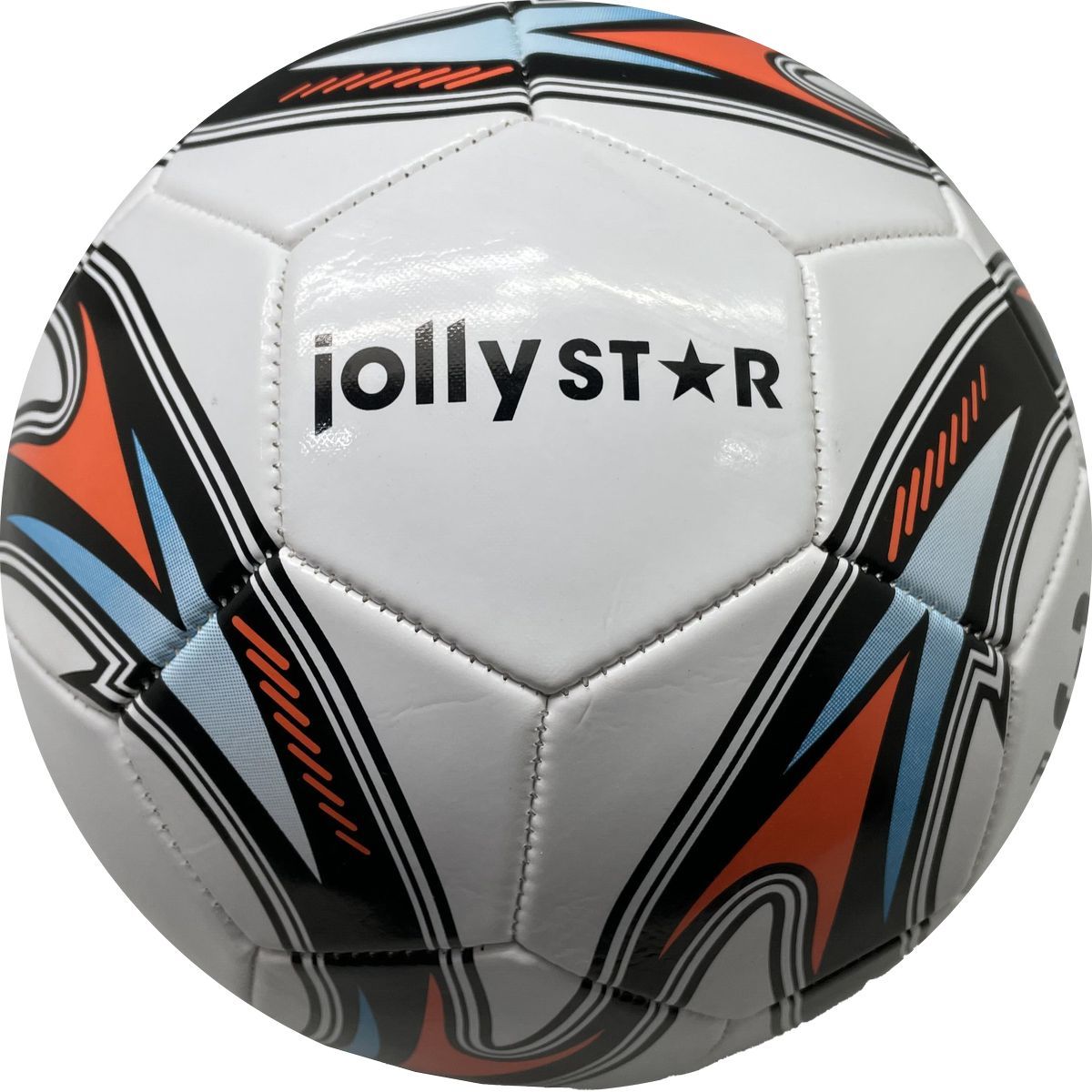 Jolly Star Champion Míč kožený fotbalový velikost č. 5