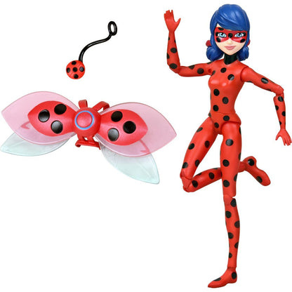 Playmates Miraculous Beruška a černý kocour Figurka Beruška