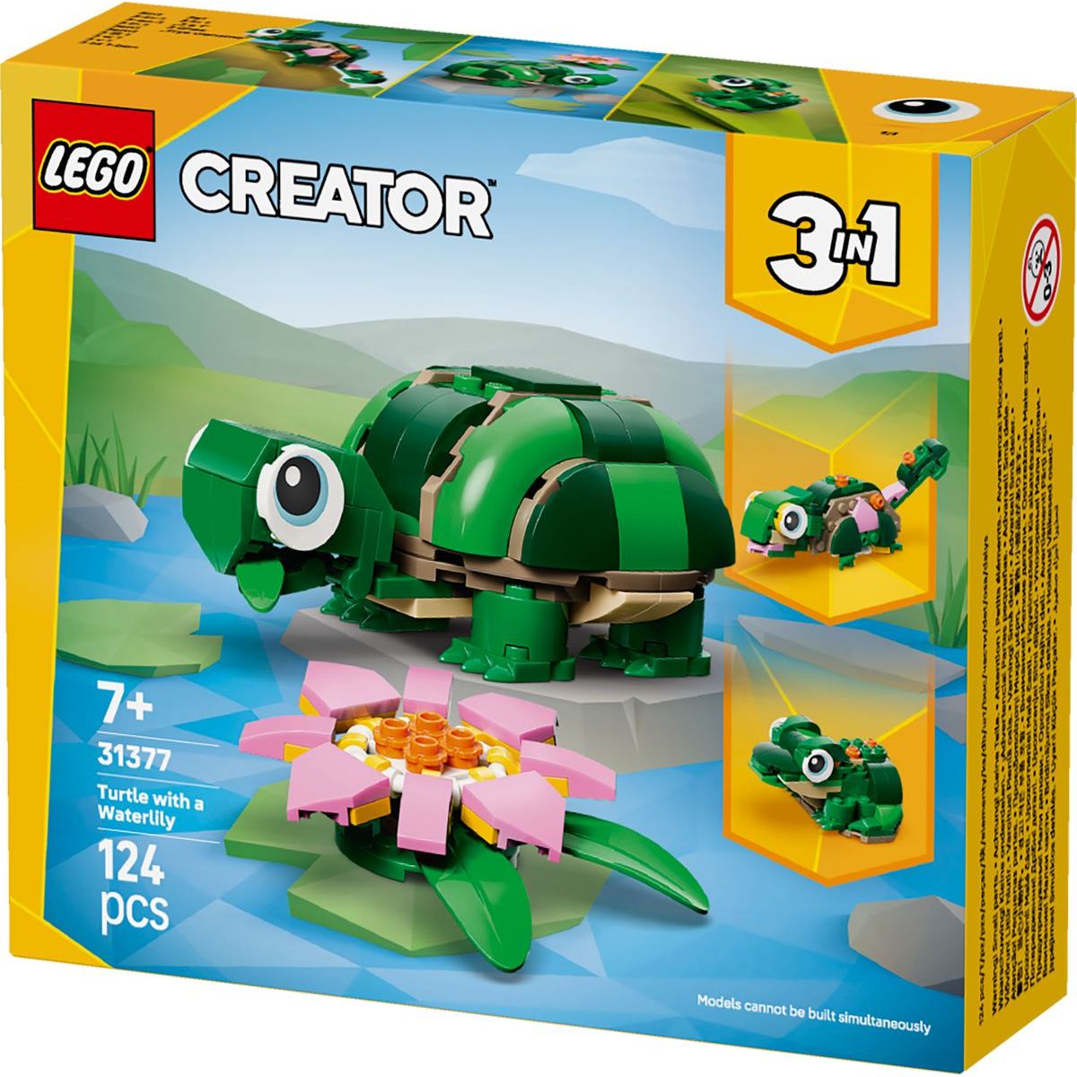 LEGO® 31377 Želva s leknínem