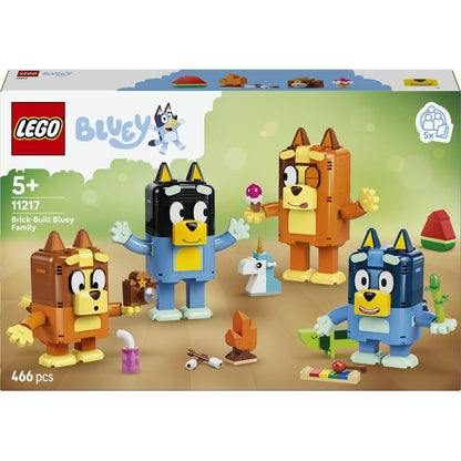 LEGO® Bluey 11217 Bluey a její rodinka z kostek