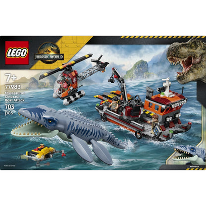 LEGO® Jurassic World 77983 Útok dinosaura mosasaura na loď
