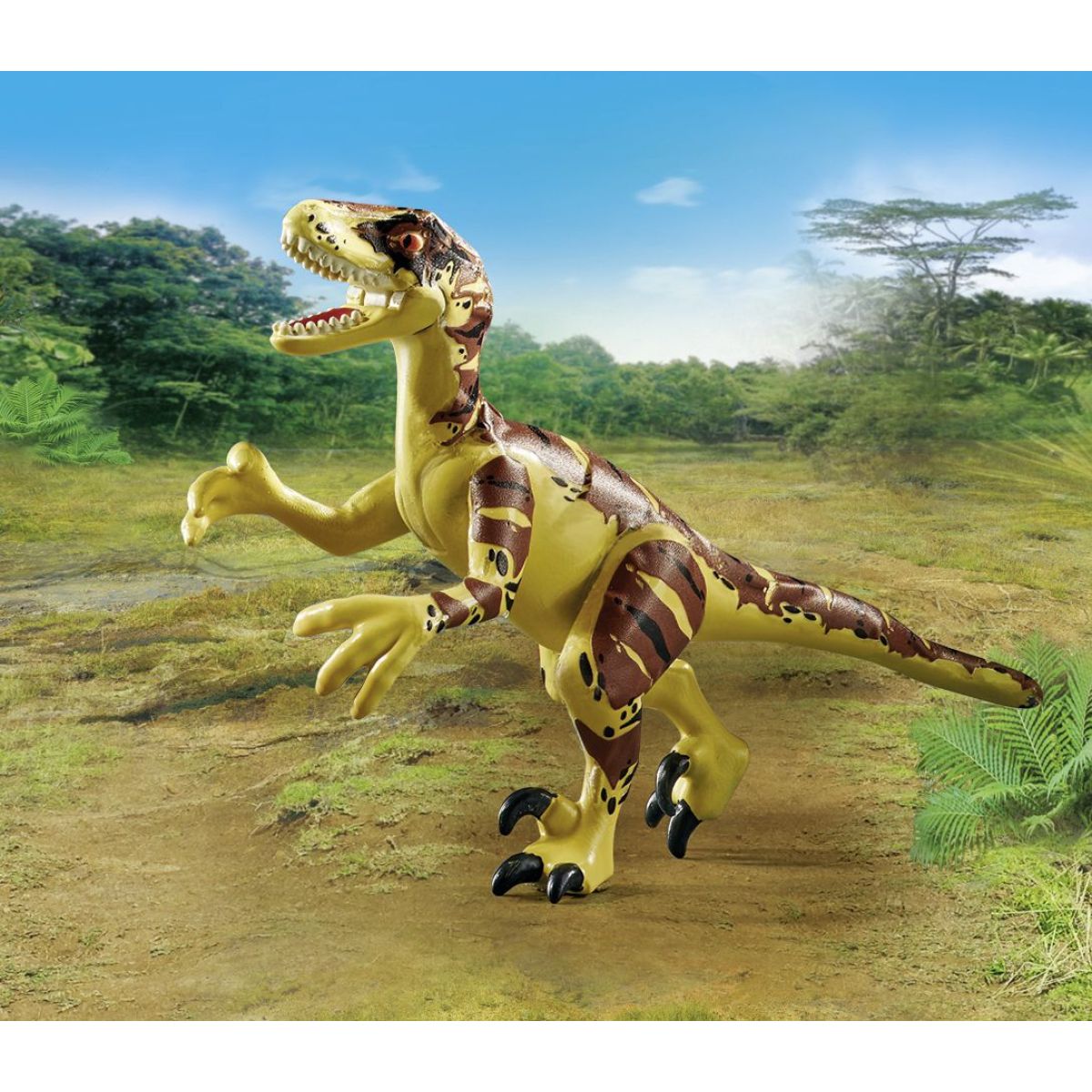 PLAYMOBIL® 71523 Výzkumný tábor s dinosaury