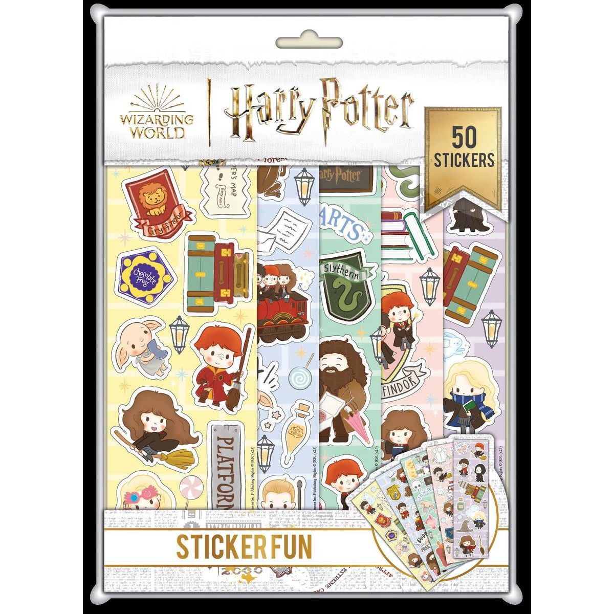 Bluesky Harry Potter Set samolepek