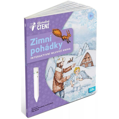 Albi Kouzelné čtení Kniha Zimní pohádky