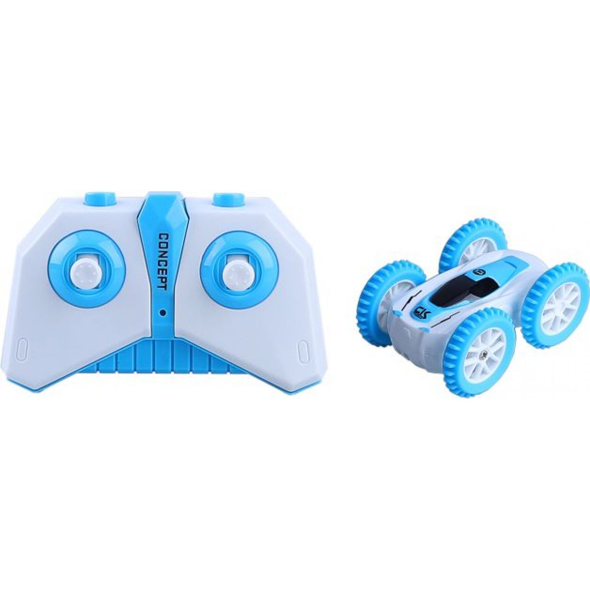 Alltoys Kaskadérské RC auto mini modré