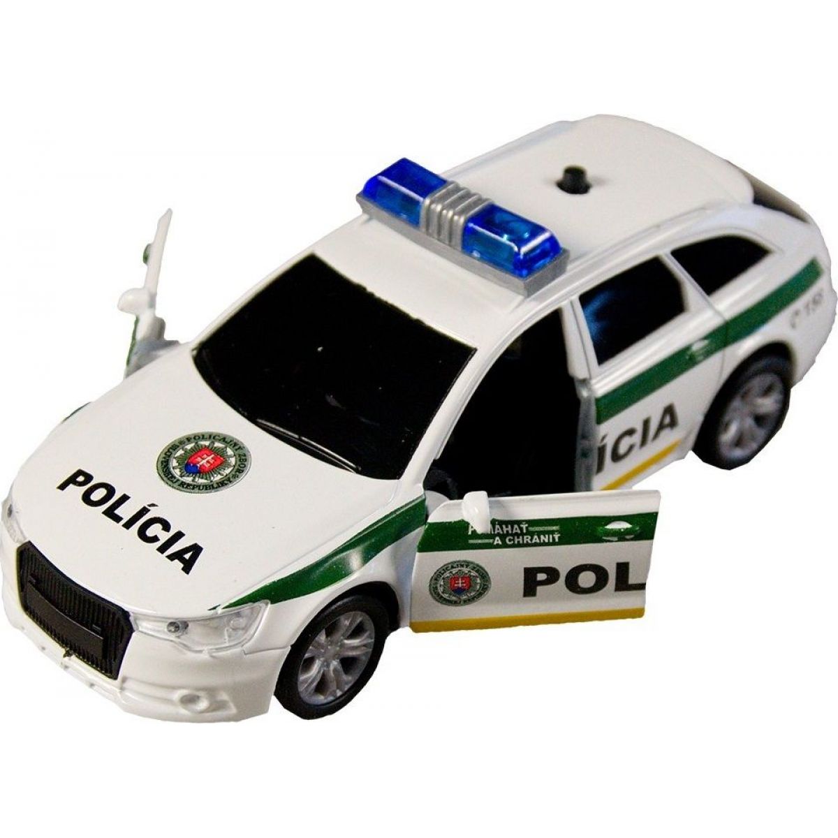 Auto City Collection SK 11 cm pullback Polícia