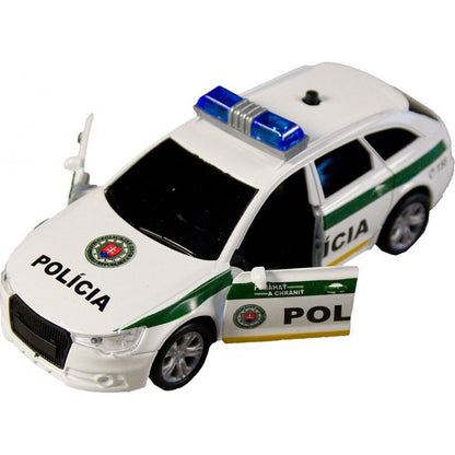 Auto City Collection SK 11 cm pullback Polícia
