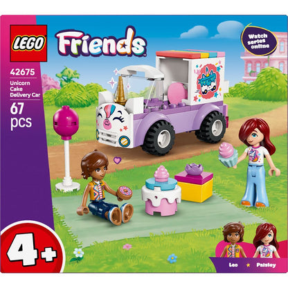 LEGO® 42675 Jednorožčí donáškové auto s dortem
