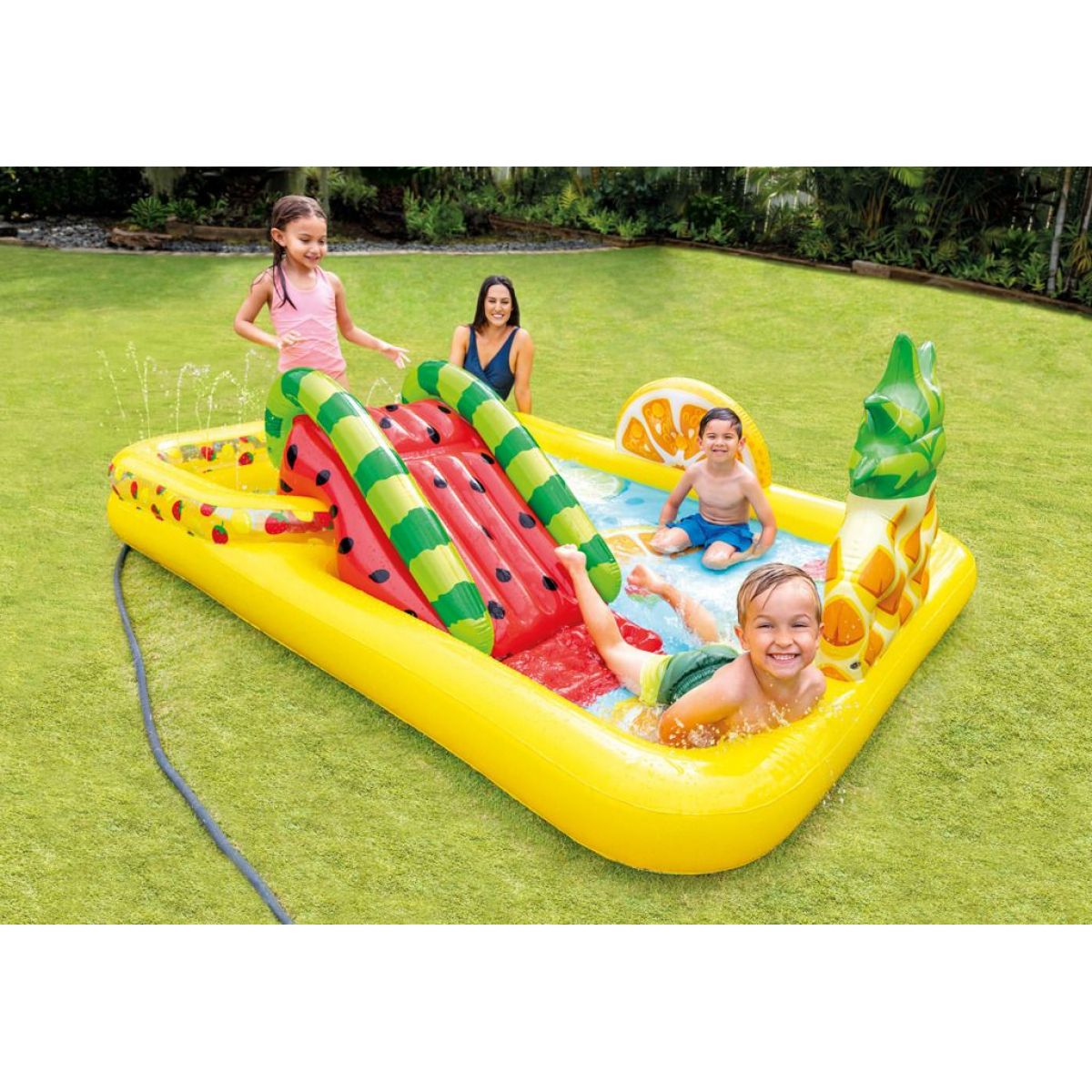 Intex 57158NP Centrum hrací ovoce 244 x 191 x 91 cm - Poškozený obal