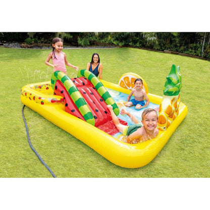 Intex 57158NP Centrum hrací ovoce 244 x 191 x 91 cm - Poškozený obal