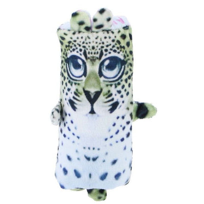Alltoys Fidget Fluffy Flipper - zvířátka kočička a leopard