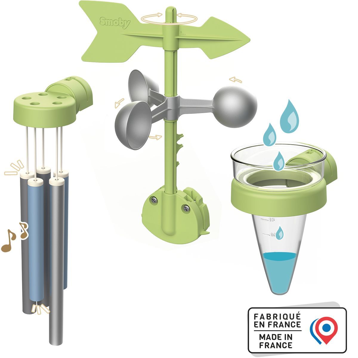 Smoby Meteorologická stanice pro domečky