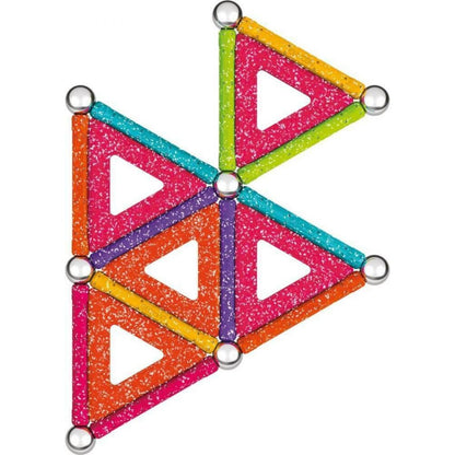 Geomag Glitter Recycled 35 dílků