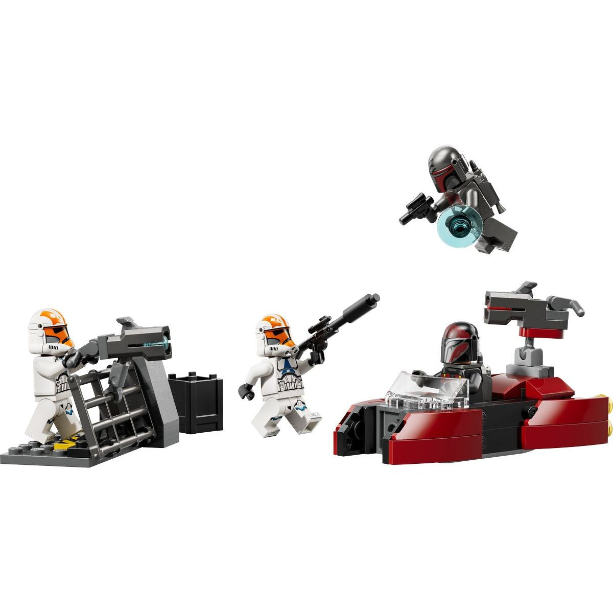 LEGO® 75449 Bitevní balíček obléhání Mandalore