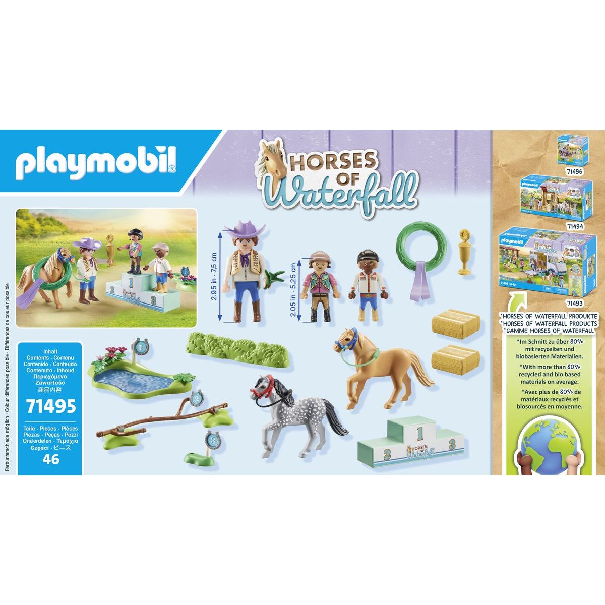 PLAYMOBIL® 71495 Turnaj poníků