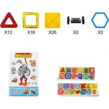 Alltoys Magnetická stavebnice 58 ks