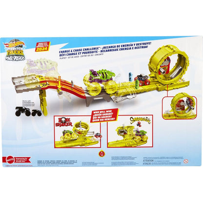 Hot Wheels Monster Trucks Power Smashers dráha masivní destrukce