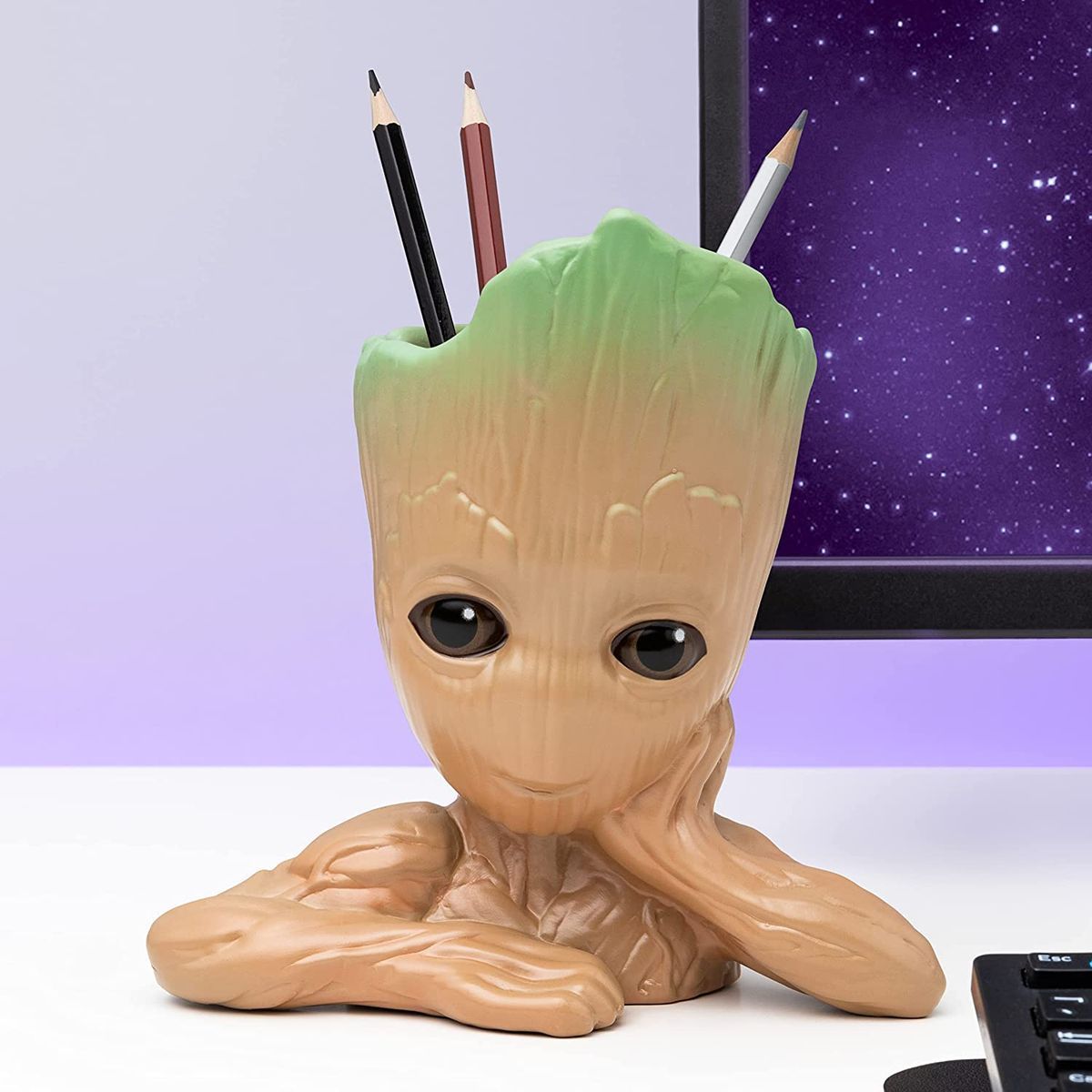 Epee Guardians of the Galaxy Groot Stojan na tužky a květináč - Poškozený obal