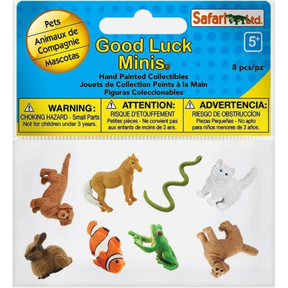Safari Ltd Domácí mazlíčci Good Luck Minis Funpack