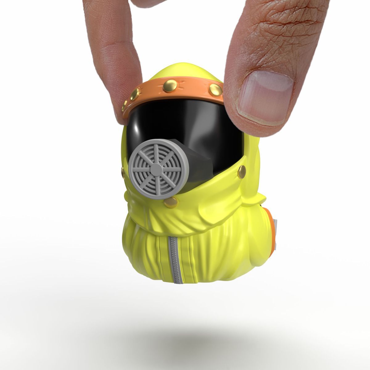 Numskull Tubbz kachnička malá Návrat do budoucnosti Marty Radiation Suit