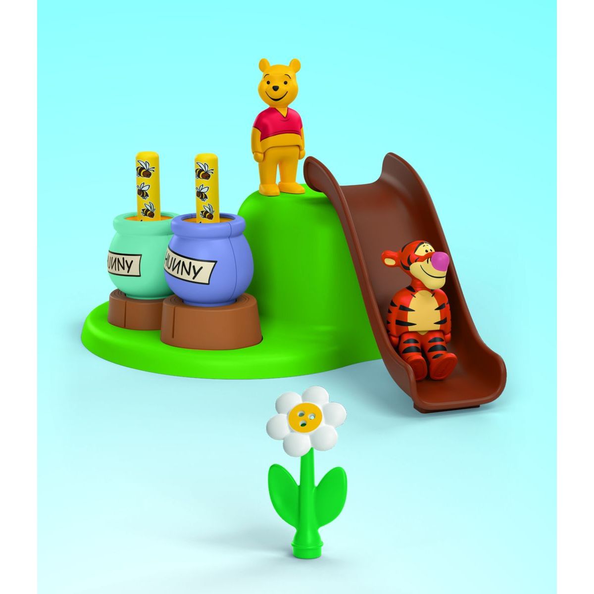PLAYMOBIL® 71694 Junior & Disney: Včelí zahrada Medvídka Pú a Tygříka