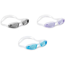 Intex 55682 Brýle plavecké Free style fialové