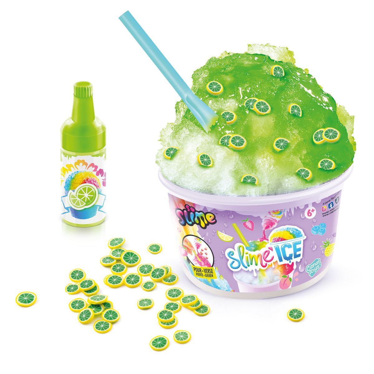 So Slime Ice Kelímek