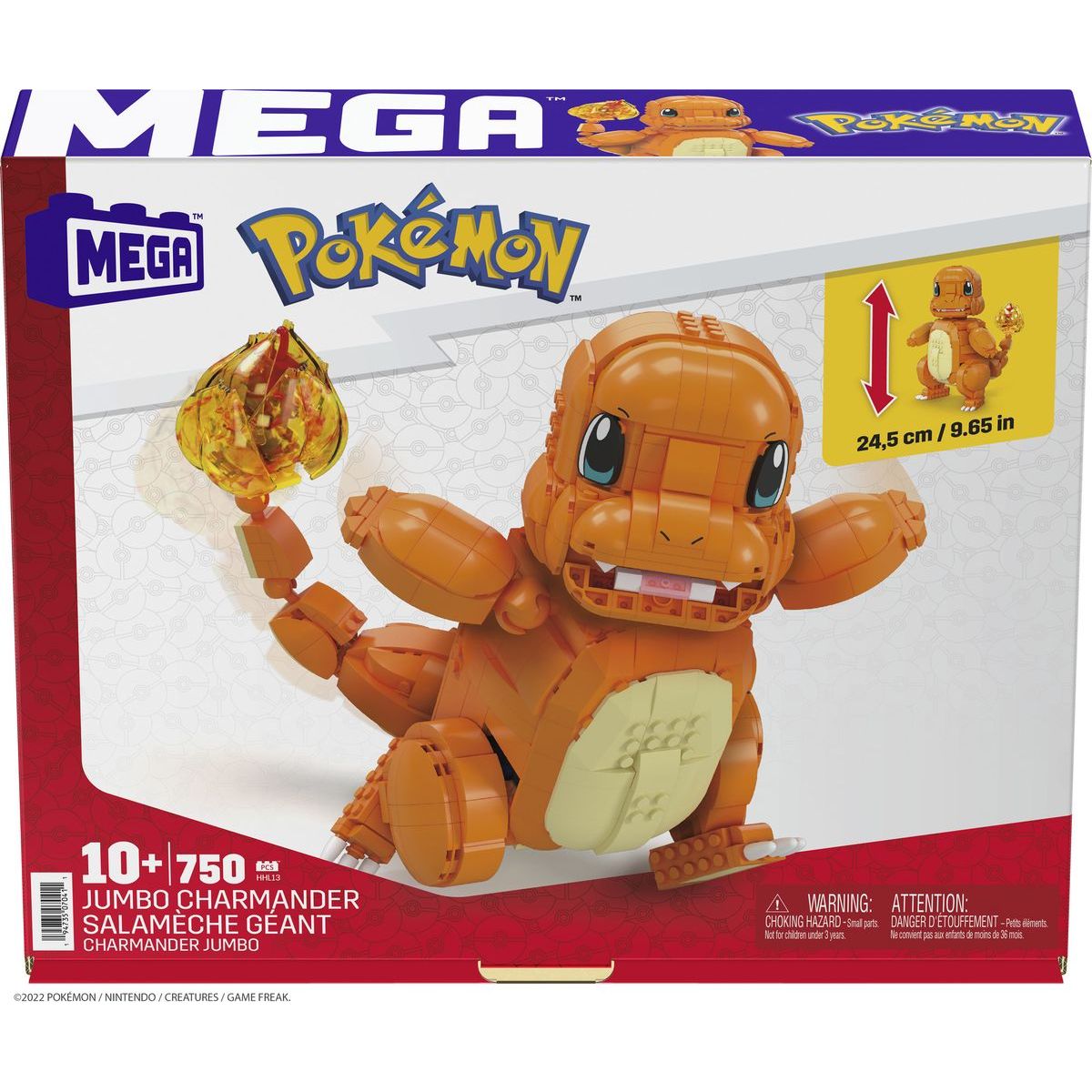 MEGA™ Pokémon - Jumbo Charmander