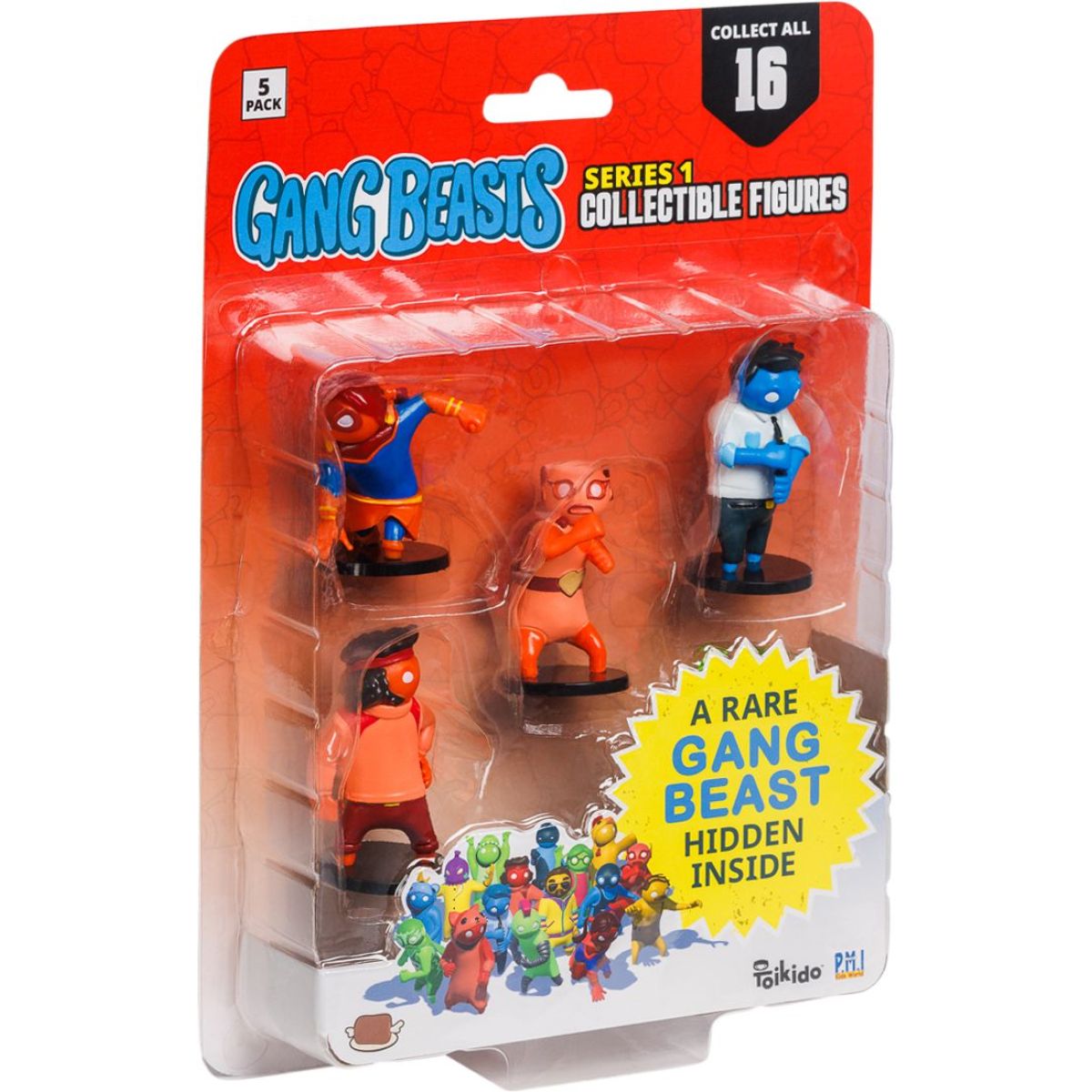 Figurky Gang Beasts 5 pack série 1