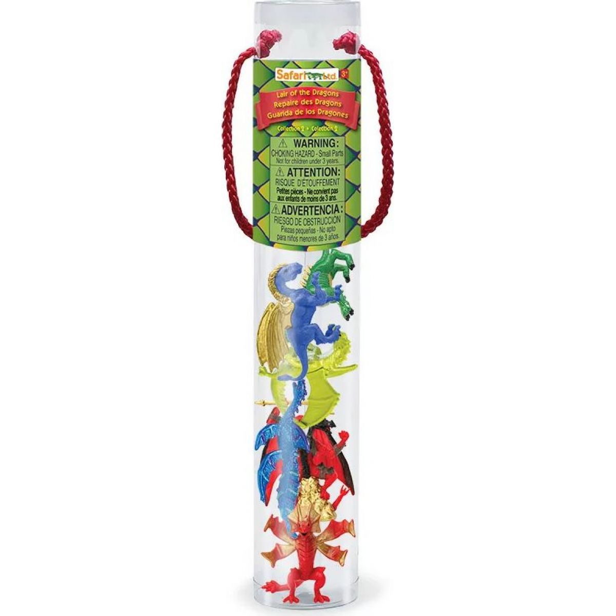 Safari Ltd Designerská Tuba Draci 2